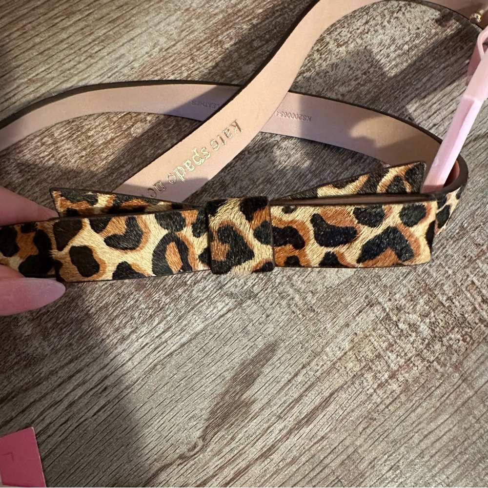 Kate Spade New York Haircalf Bow Belt - Picture 7 of 8